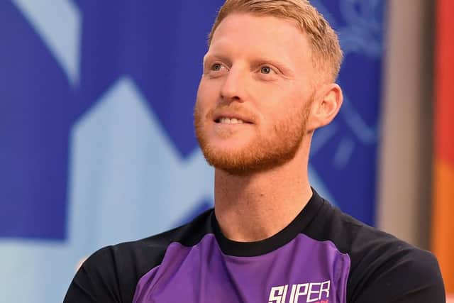MAIN MAN: Northern Superchargers' Ben Stokes pictured at The Hundred Draft back in 2019. Picture: Alex Davidson/Getty Images for ECB