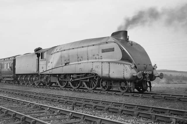 Mallard before its record run. (Picture: National Railway Museum/SSPL).