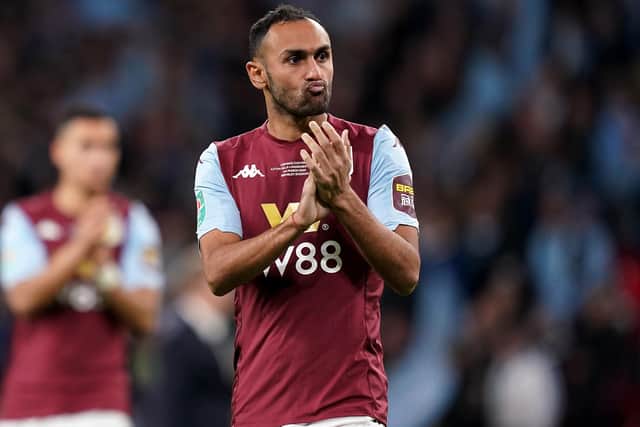One to watch - Aston Villa's Ahmed Elmohamady (Picture: PA)