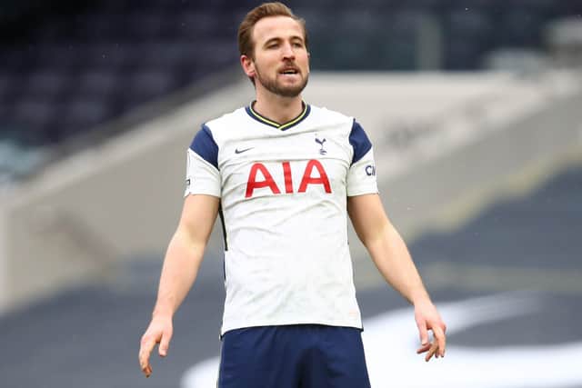 Captain's pick - Harry Kane of Tottenham Hotspur. (Photo by Julian Finney/Getty Images)