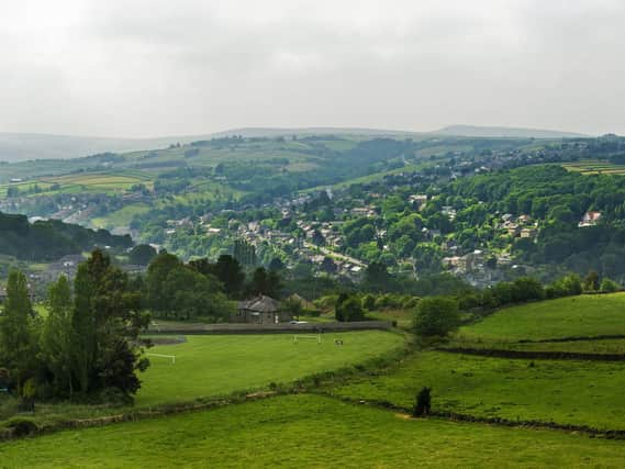 Holmfirth sits in the stunning Holme Valley. (Tony Johnson).