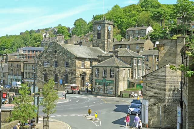 Holmfirth has carved out a reputation as something of a festival town in recent years. (Tony Johnson).