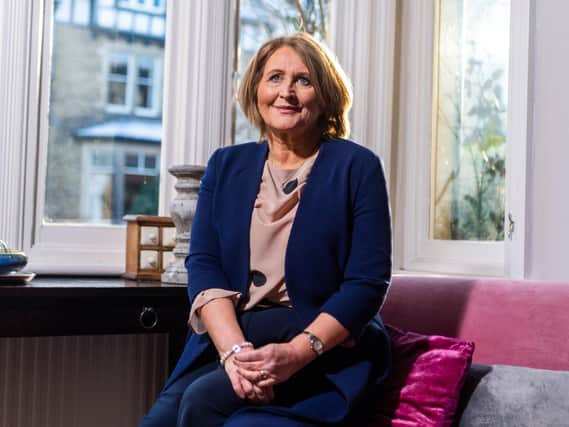 The Children's Commissioner for England, Anne Longfield, pictured at her home in Ilkley. She will step down this weekend from the role which she has held for the past six years. 
(Picture: James Hardisty).