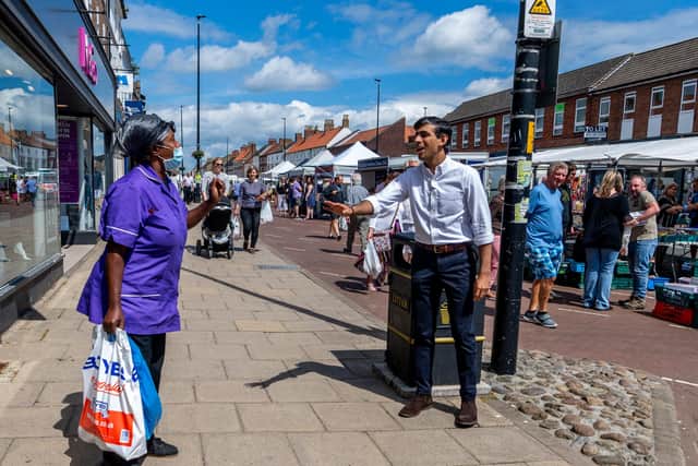 Will Chancellor rishi Sunak act to support market towns in this week's Budget? Photo: James Hardisty.