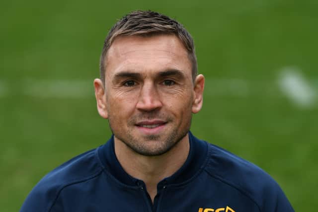 Big influence: Leeds Rhinos director of rugby Kevin Sinfield