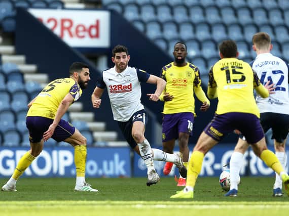 RESULT: Preston North End 3-0 Huddersfield Town. Picture: Getty Images.