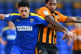 Hull City's Mallik Wilks in action against AFC Wimbledon. Pictures: Getty Images.