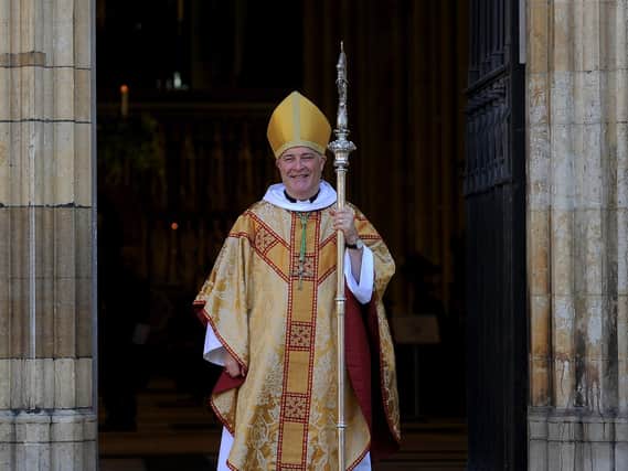 The Archbishop of York Stephen Cottrell. PIC: Simon Hulme