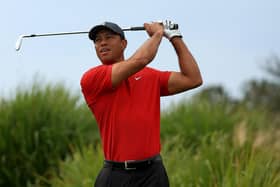 End of the line?: Tiger Woods. Picture: Mike Ehrmann/Getty Images