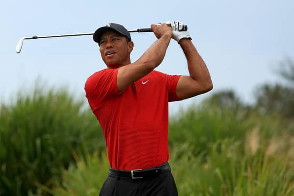 End of the line?: Tiger Woods. Picture: Mike Ehrmann/Getty Images