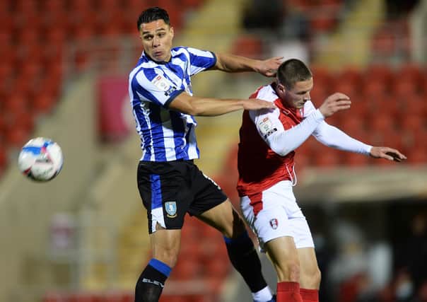 Rotherham beat Sheffield Wednesdfay 3-0 the last time the two side's met (Picture: Steve Ellis)