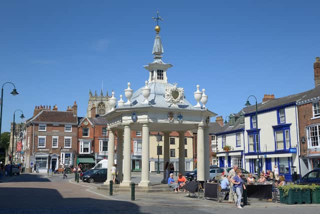 There are plans to part-pedestrianise Beverley's Saturday Market.