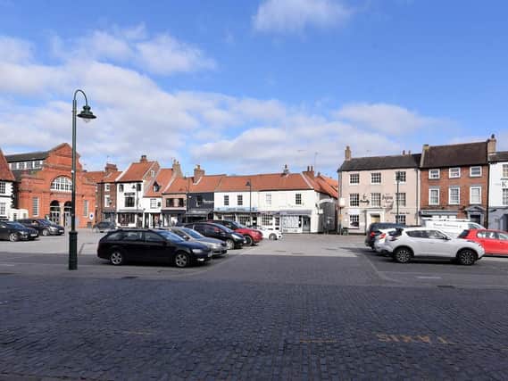 The council is planning to pedestrianise part of Saturday Market in Beverley