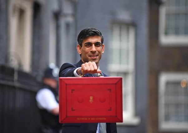 Chancellor Rishi Sunak is due to deliver his Budget today.