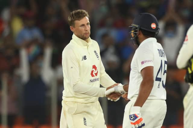 Missing out: England captain Joe Root has been shorn of two key players in Moeen Ali and Jos Buttler. 

Photo by Pankaj Nangia / Sportzpics for BCCI