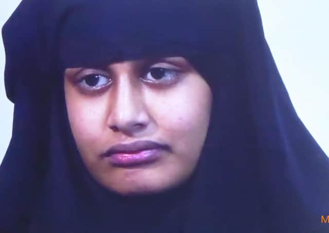 Shamima Begum has been refused permission to return to Britain, prompting much debate.