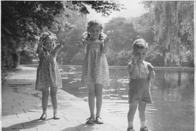 Families memories/ Image submitted by the Friends of Rowntree Park