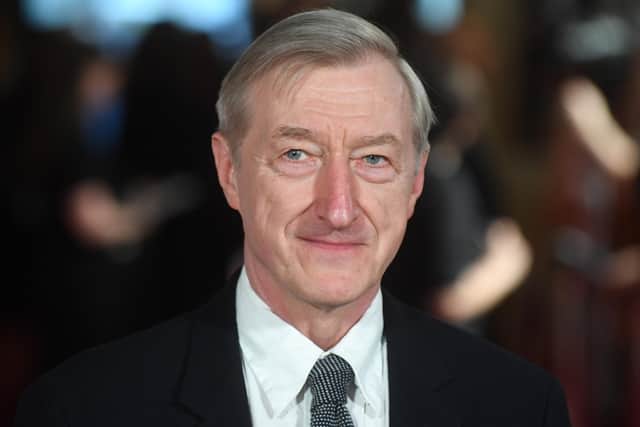 Author Julian Barnes attends the Gala screening of "The Sense of an Ending" in April 2017. Picture: Stuart C. Wilson/Getty Images