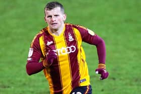 FORWARD THINKING: Bradford City's Danny Rowe. Picture: Jacques Feeney/Getty Images