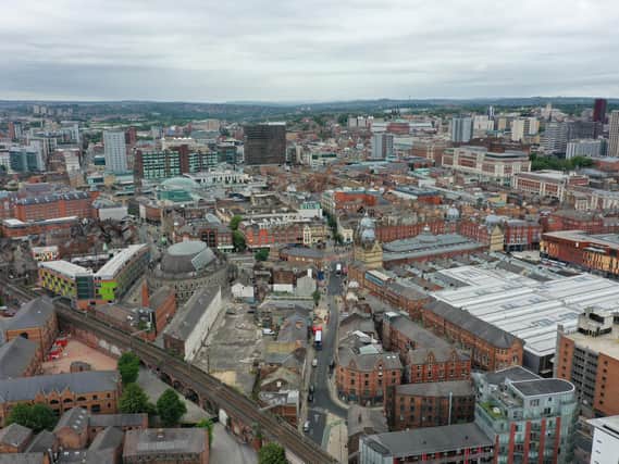 Roughly half of the company's workforce is based in Leeds.