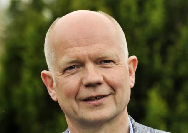 Lord Hague of Richmond has spoken out on North Yorkshire devolution.