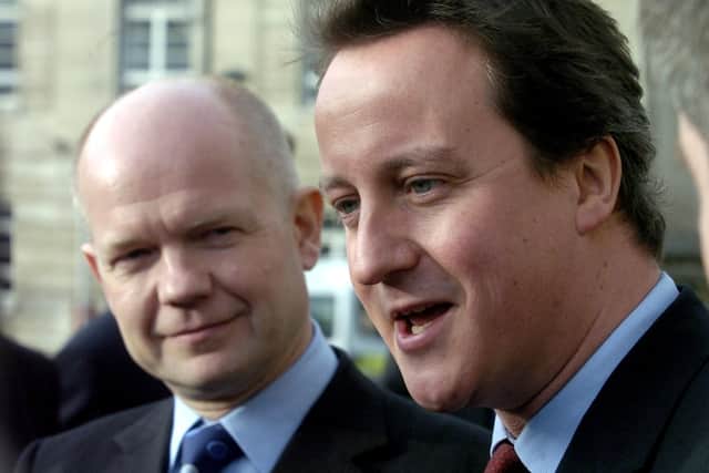 Lord Hague was a key ally of David Cameron, the former prime minister.