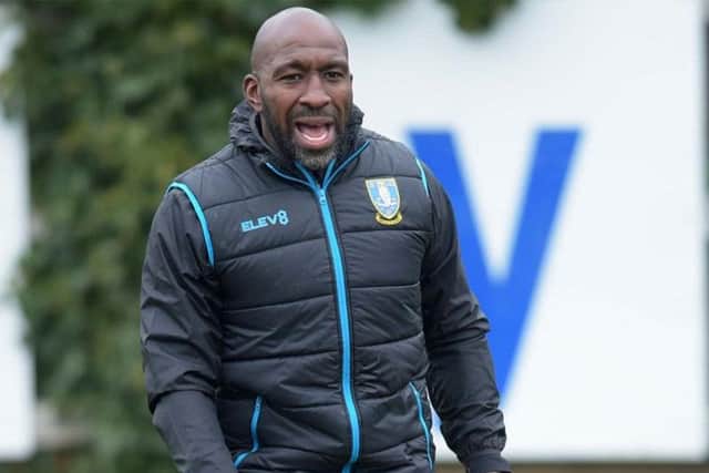 Sheffield Wednesday manager Darren Moore: Relishing challenge. Picture: SWFC