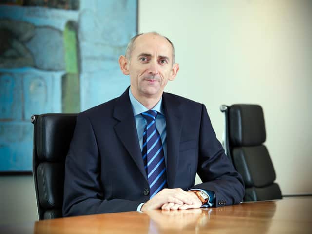 Gerard Ryan, CEO of International Personal Finance.