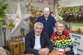 Paul Hollywood and Prue Leith are back in the Bake Off tent with Matt Lucas.