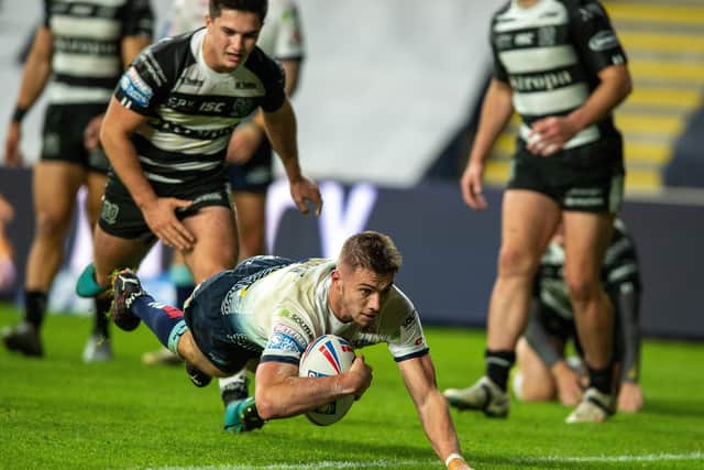 Jack Walker is likely to miss the entire 2021 season due to a recurrence of the foot injury that kept him out for most of the previous Super League campaign.  Picture: Bruce Rollinson
