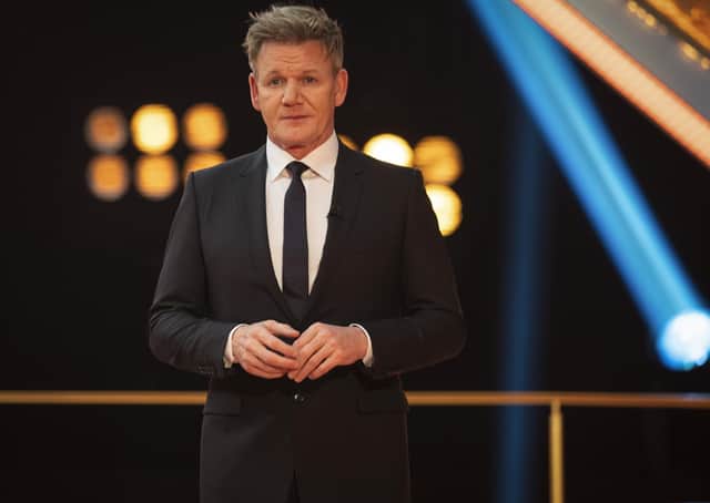 Chef Gordon Ramsay's TV show Bank Balance has been a BBC ratings flop.