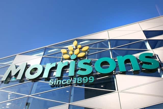 Morrisons is tackling period poverty.