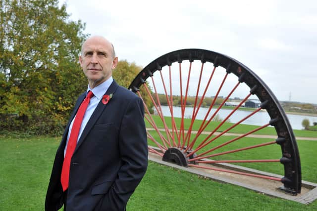 John Healey is Labour MP for Wentworth & Dearne.