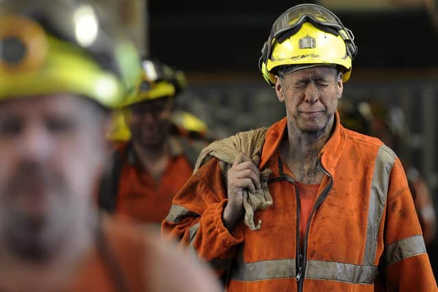 Boris Johnson has been accused of betraying former miners.
