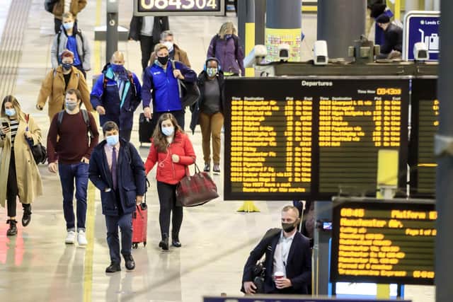 What is the future of the region's rail services?