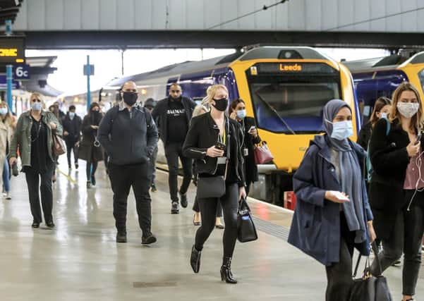 How can rail services in Leeds and Bradford be improved?