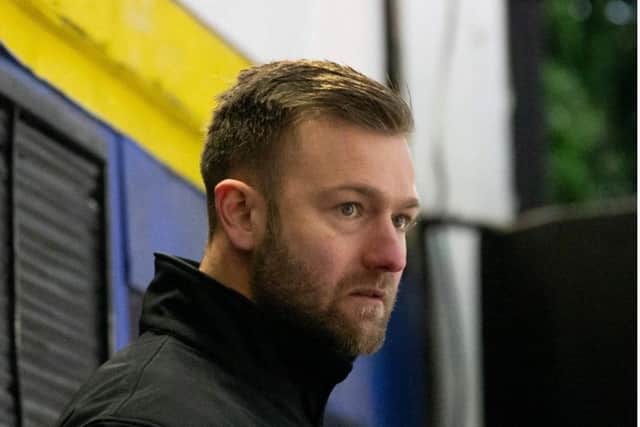 CONCERNS: Andy Brown is head coach of Bradford Bulldogs, as well as working as head coach of the EIHA's Northern Conference programme and GB Under-18 assistant coach.