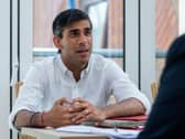 Chancellor Rishi Sunak pictured last year in Northallerton