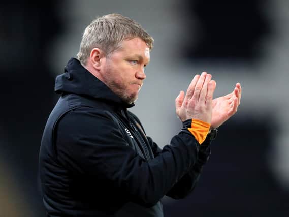 Hull City head coach Grant McCann. Picture: Getty Images