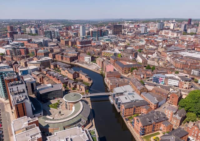 Leeds will be home of the first  ever UK infrastructure bank.