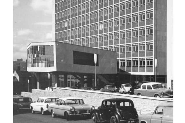 A different angle of the Richmond Building circa 1965. Photo credit: The University o Bradford.