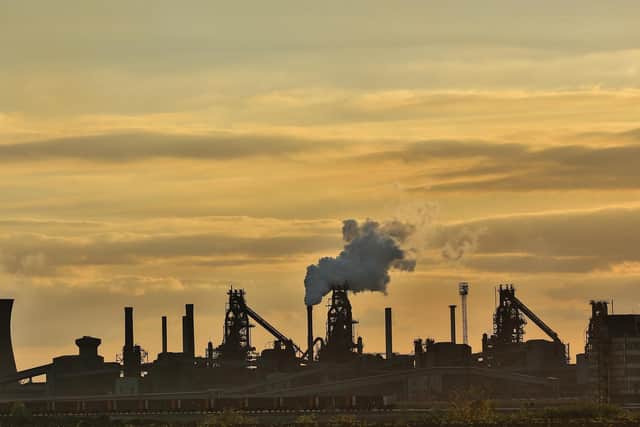 One of the beneficiaries will be British Steel at Scunthorpe Picture: Ross Parry/ SWNS Group