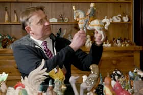 There are over 15,000 Beswick figurines to auction off