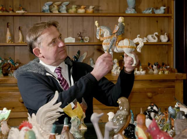 There are over 15,000 Beswick figurines to auction off