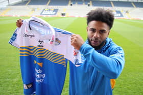 Leeds Rhinos' new signing Kyle Eastmond. Picture: Phil Daly/Leeds Rhinos/SWPix.com.