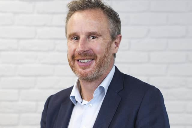 Rob Valentine, director of Bruntwood Works.