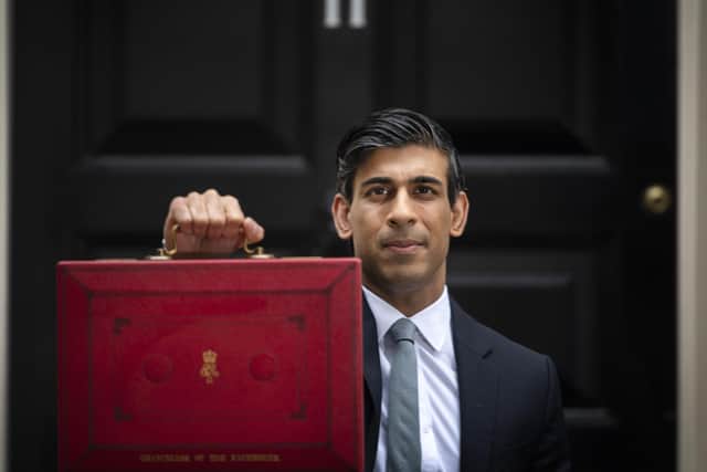 This was Chancellor Rishi Sunak on Budget day.