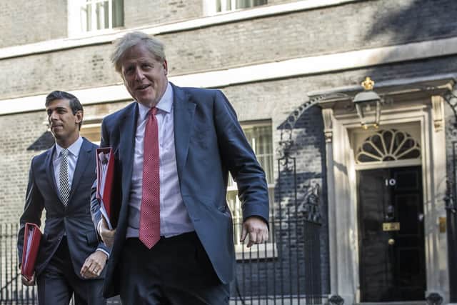 Relations between Boris Johnson and Rishi Sunak will be critical to the country's future.