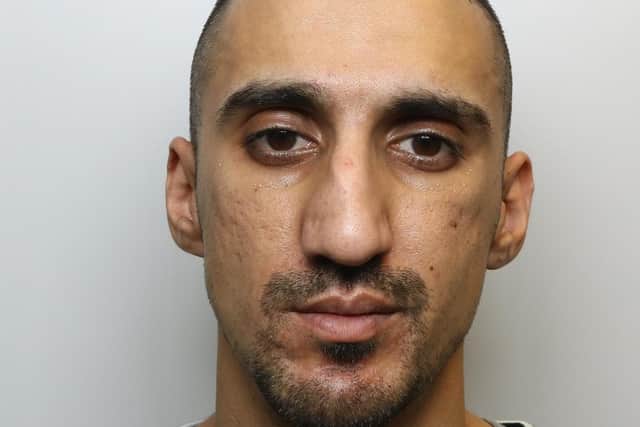 West Yorkshire Police custody image of Rizwan Attaullah