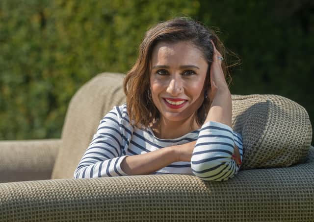 Anita Rani is one of the new presenters of BBC Radio 4 Woman's Hour .Picture James Hardisty.